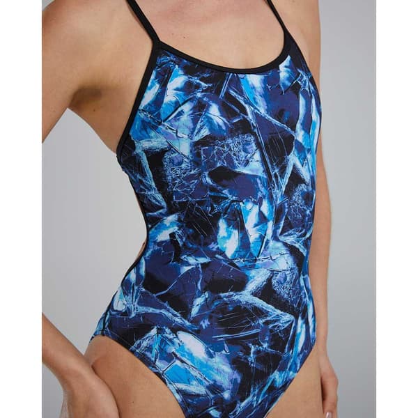 Tyr Crosscutfit Tieback - Durafast Elite - Reflecta Badetøj Blå 26 Kvinde