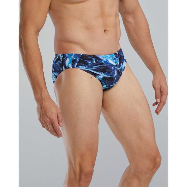 Tyr Reflecta Badetrusser Blå 30 Mand