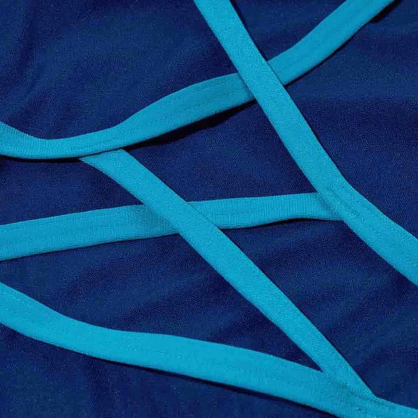 Speedo Solid Lattice-back Badetøj Lilla UK 32 Kvinde