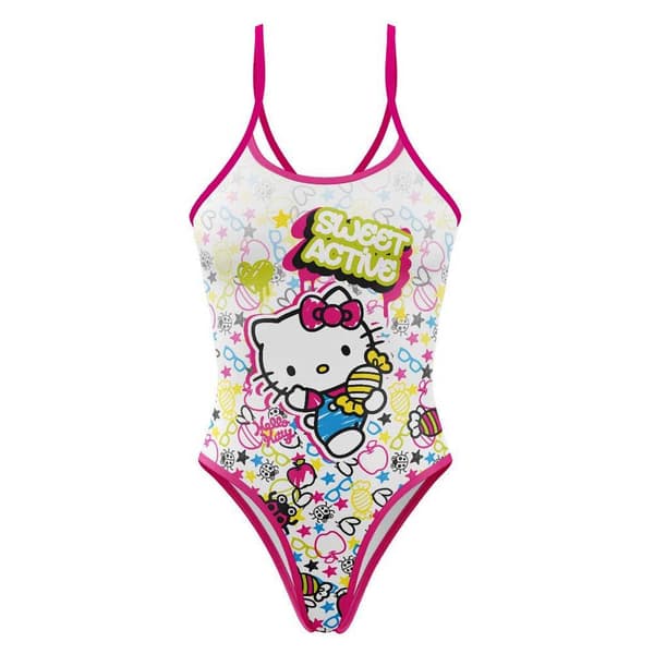 Otso Hello Kitty Sweet Badetøj Flerfarvet 3XS Kvinde