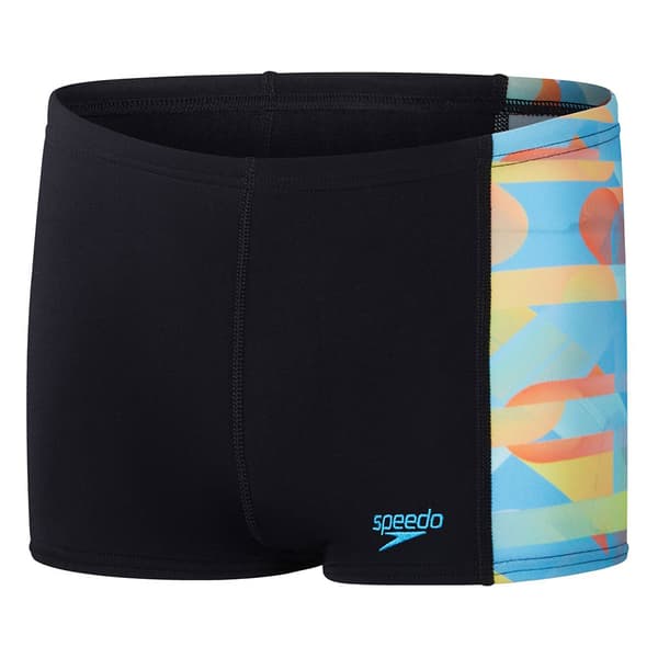 Speedo Digital Panel Uimapuku Boxer  7-8 Years Poika
