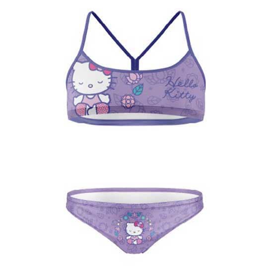 Otso Hello Kitty Connected Bikini Lilla 3XS Kvinde