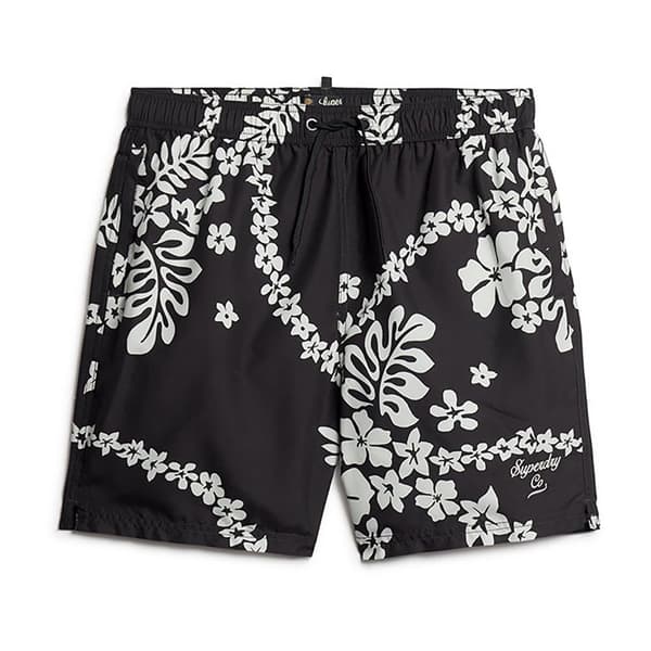 Superdry Hawaiian Print 17´´ Badebukser Flerfarvet XL Mand