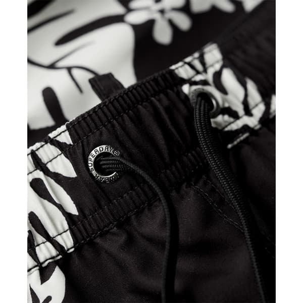 Superdry Hawaiian Print 17´´ Badebukser Flerfarvet XL Mand