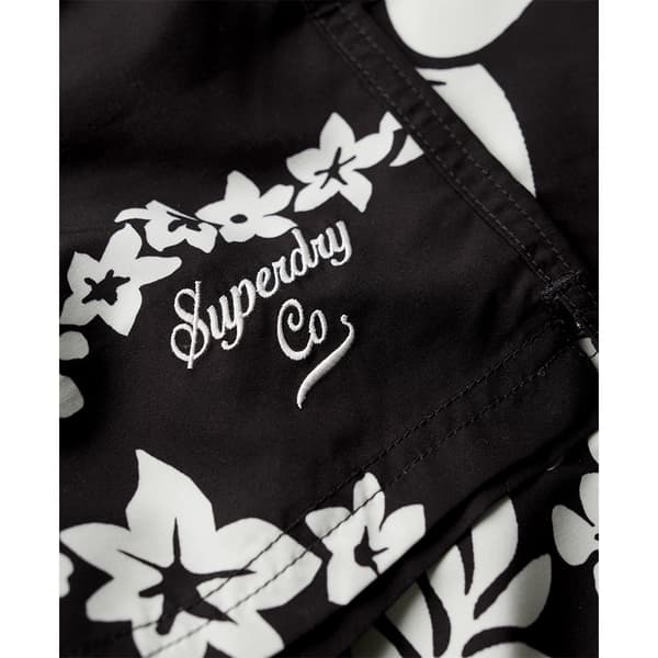 Superdry Hawaiian Print 17´´ Badebukser Flerfarvet XL Mand