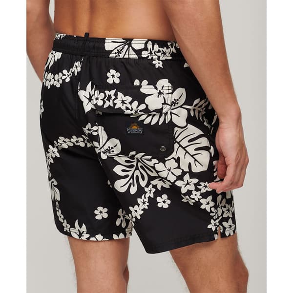 Superdry Hawaiian Print 17´´ Badebukser Flerfarvet XL Mand