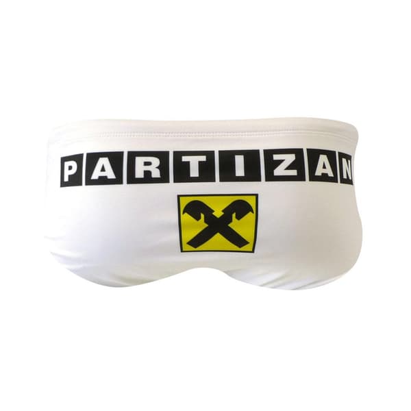 Turbo Partizan Uimahousut Valkoinen L Mies