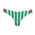 Miniatyrbillede 3 af 6: Superdry Cheeky Bikinitrusser Grøn S Kvinde