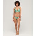 Miniatyrbillede 5 af 6: Superdry Cheeky Bikinitrusser Grøn S Kvinde