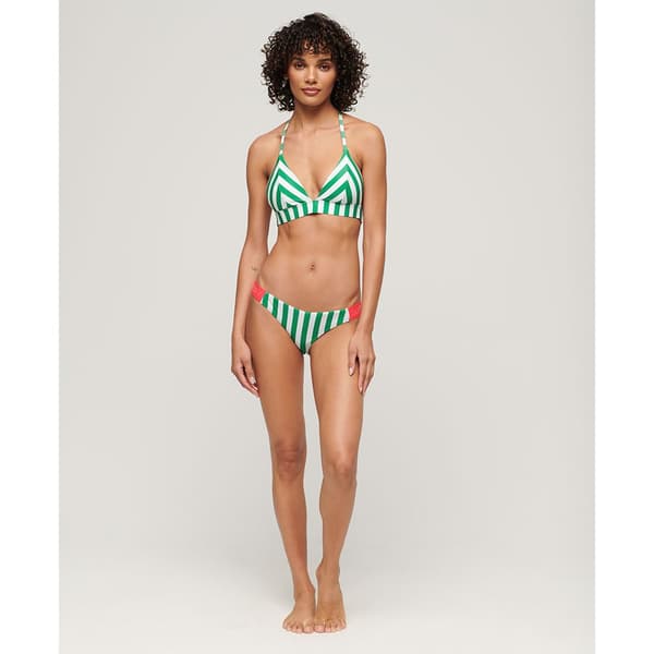 Superdry Cheeky Bikinitrusser Grøn S Kvinde