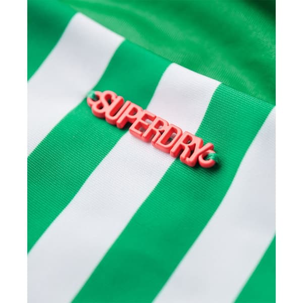 Superdry Cheeky Bikinitrusser Grøn S Kvinde