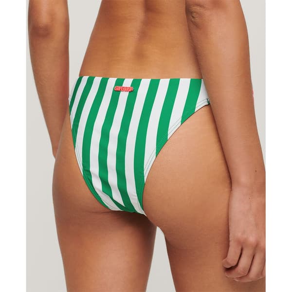 Superdry Cheeky Bikinitrusser Grøn S Kvinde