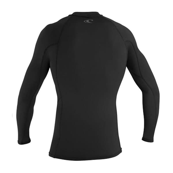 O´neill Wetsuits Thermo X Crew Uv-skyddande Långärmad T-shirt Svart 147-155 cm