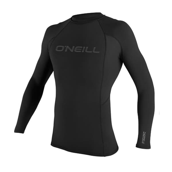 O´neill Wetsuits Thermo X Crew Uv-skyddande Långärmad T-shirt Svart 147-155 cm