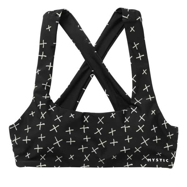 Mystic Lana Cross Bikinitopp 40 Kvinna