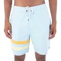 Miniatyrbillede 1 af 7: Hurley Phantom+ Block Party Renegade 18´´ Badebukser Gul 30 Mand