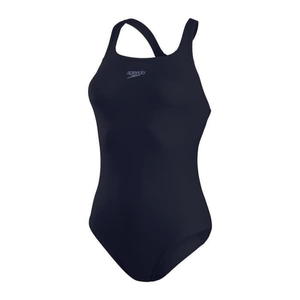 Dam Speedo Eco+ Medalist 1-delad baddräkt - äkta marinblå - 34