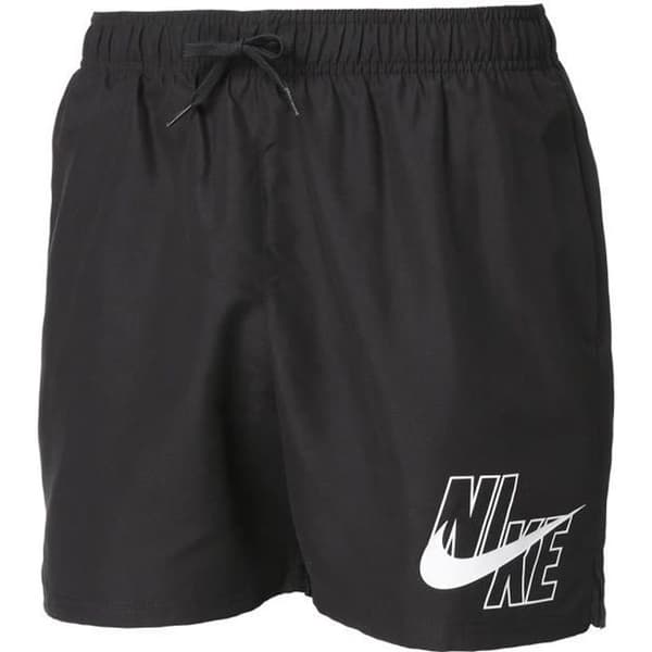 NIKE Logo Lap Swim Shorts - Herrar - Svart
