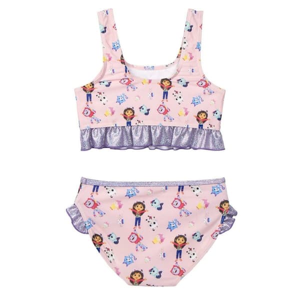 Bikini Gabby's Dollhouse Rosa - 2 år
