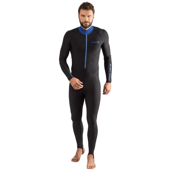 Cressi Skin 1 Mm Kostym Svart XL