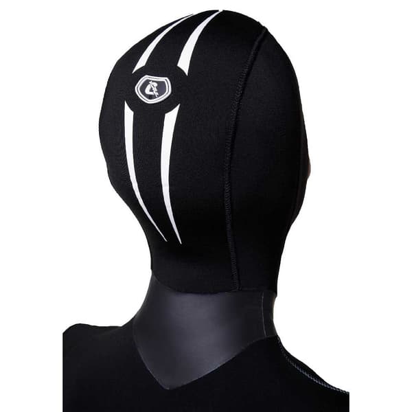 Cressi Logo 5 Mm Dam Sleeveless Rashguard Svart L
