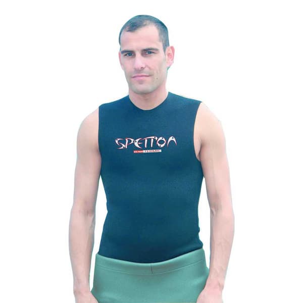 Spetton Metal Blue Termic Ärmlös Rashguard Blå XS
