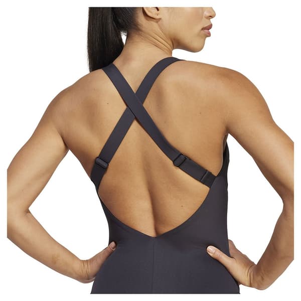 Adidas Iconisea Premium Badetøj Sort 48 Kvinde