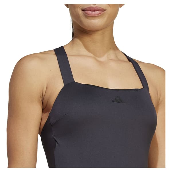 Adidas Iconisea Premium Badetøj Sort 44 Kvinde