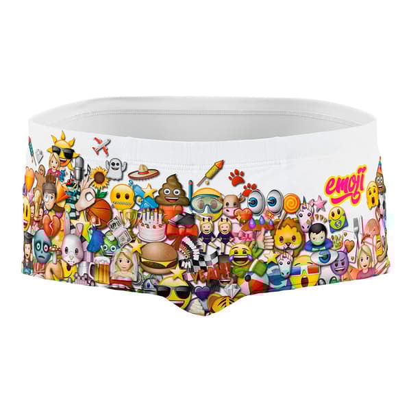Otso Emoji Big Wave Badeshorts Boxer  L Mand