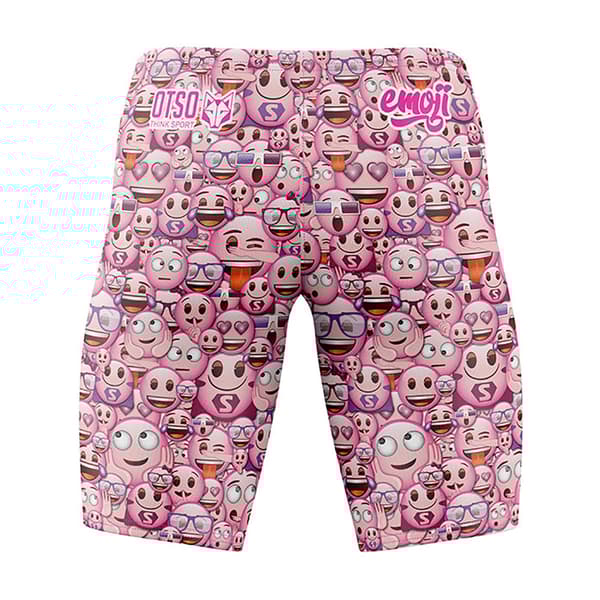Otso Emoji Classic Pink Jammer  L Man