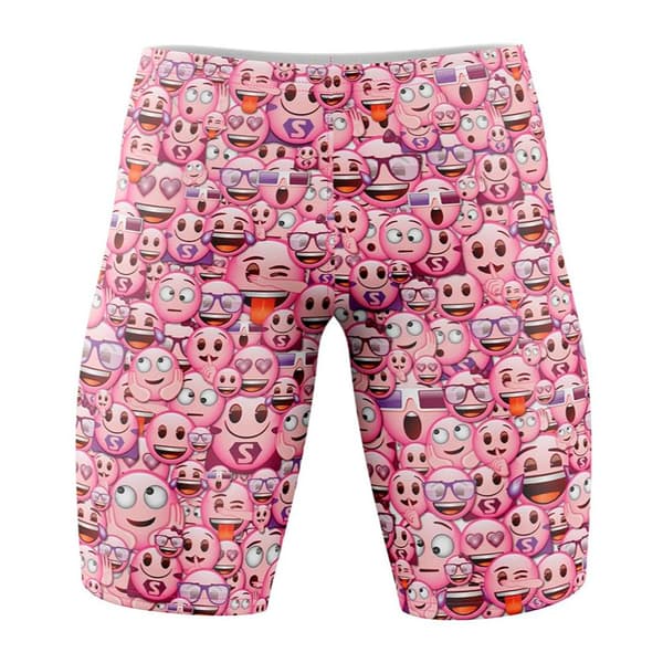 Otso Emoji Classic Pink Jammer  L Man