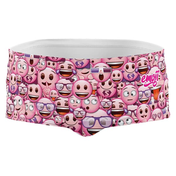 Otso Emoji Classic Pink Uimapuku Boxer  L Mies