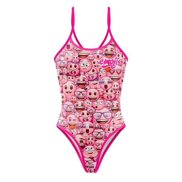Otso Emoji Classic Pink Badetøj  L Kvinde