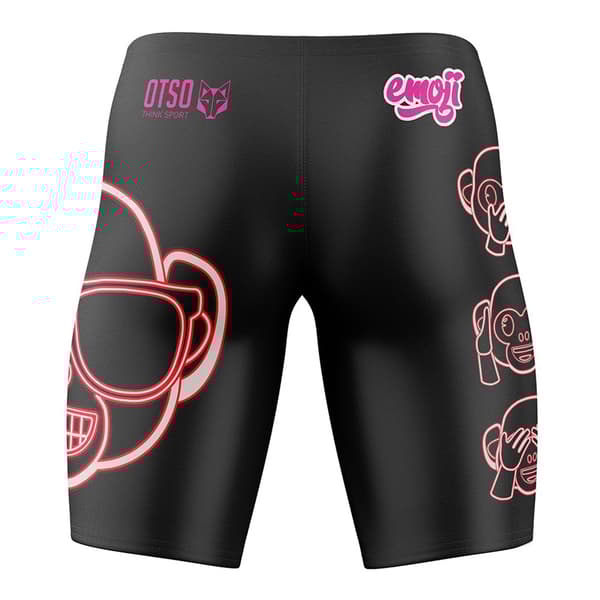Otso Emoji Monkey Neon Jammer  L Man