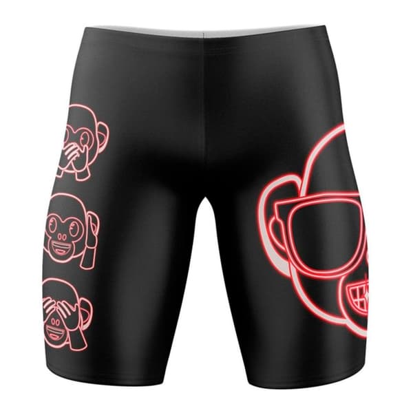 Otso Emoji Monkey Neon Jammer  L Man