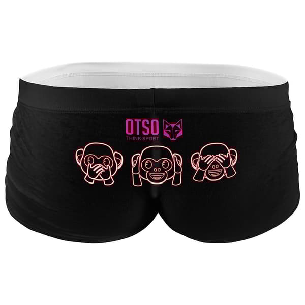Otso Emoji Monkey Neon Badbyxor Boxer  M Man