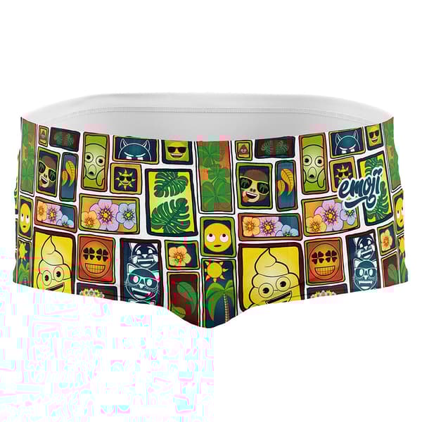 Otso Emoji Portrait Uimapuku Boxer  L Mies