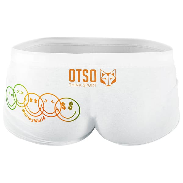 Otso Smiley World Believe Uimapuku Boxer  L Mies