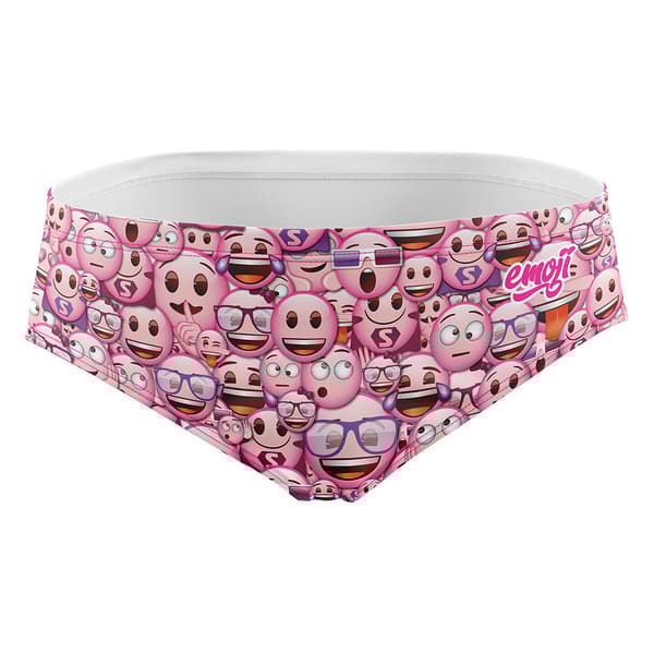 Otso Emoji Classic Pink Badetrusser  M Mand