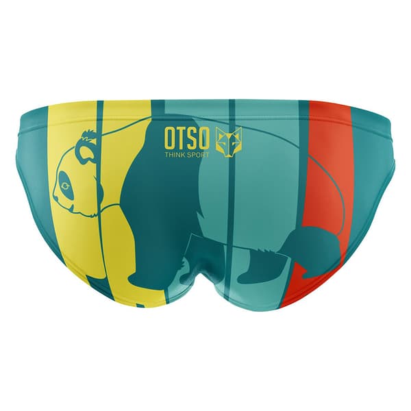Otso Emoji Panda Uimahousut  L Mies