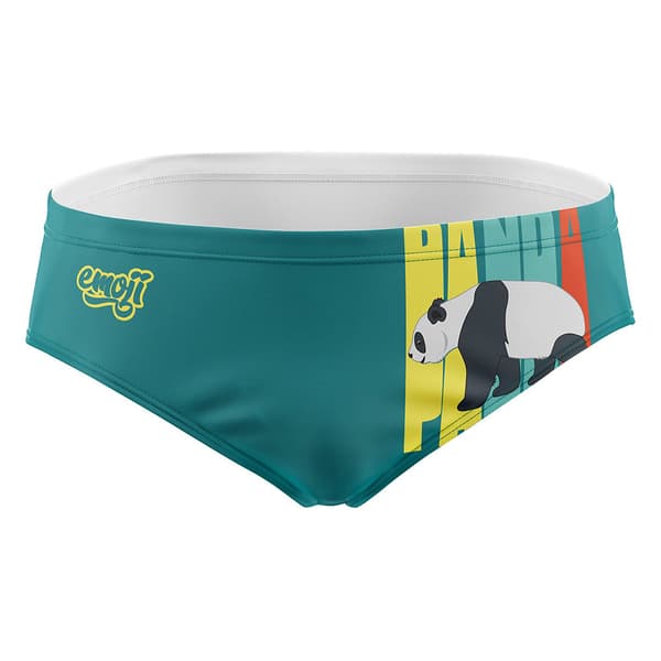 Otso Emoji Panda Uimahousut  L Mies