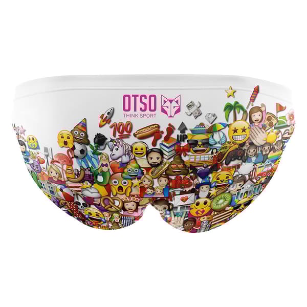 Otso Emoji Big Wave Badetrusser  M Mand