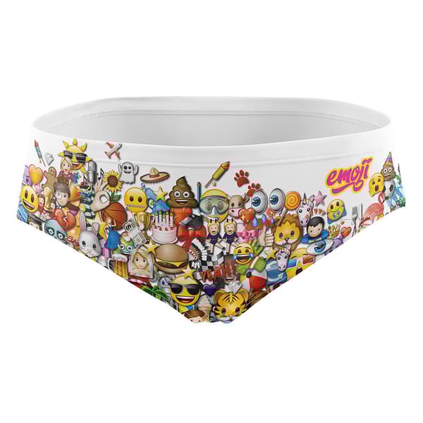 Otso Emoji Big Wave Badetrusser  M Mand