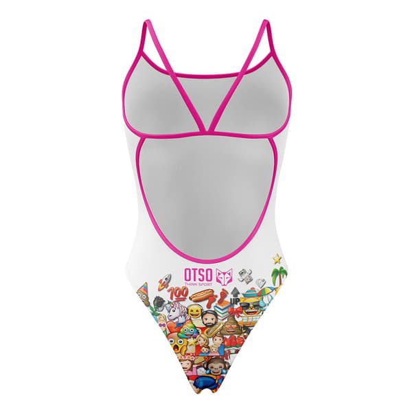 Otso Emoji Big Wave Badetøj  L Kvinde
