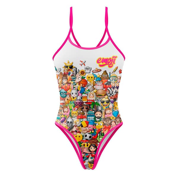 Otso Emoji Big Wave Badetøj  L Kvinde