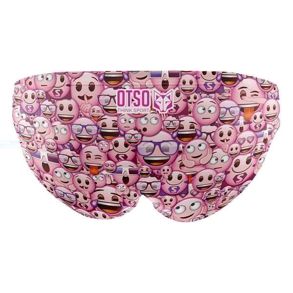 Otso Emoji Classic Pink Badetrusser  S Mand