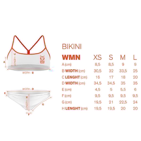 Otso Emoji Deja Poo Bikini  S Kvinna