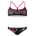 Miniatyrbillede 1 af 2: Otso Emoji Monkey Neon Bikini  S Kvinde