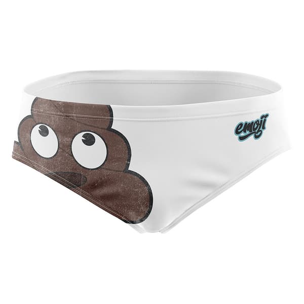 Otso Emoji Deja Poo Badetrusser  XL Mand