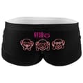 Miniatyrbillede 2 af 3: Otso Emoji Monkey Neon Badeshorts Boxer  XL Mand